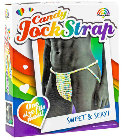 SPENCER & FLEETWOOD - CANDY JOCKSTRAP