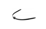 MASTER SERIES MISBEHAVED BLACK ZIP TIE CUFFS