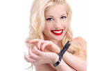 MASTER SERIES MISBEHAVED BLACK ZIP TIE CUFFS
