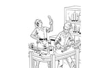 THE DIRTIEST CHRISTMAS COLOURING BOOK EVER