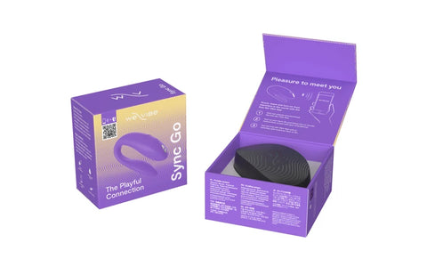 WE-VIBE SYNC GO - LIGHT PURPLE