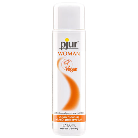PJUR WOMAN VEGAN WATERBASED LUBRICANT 100ML