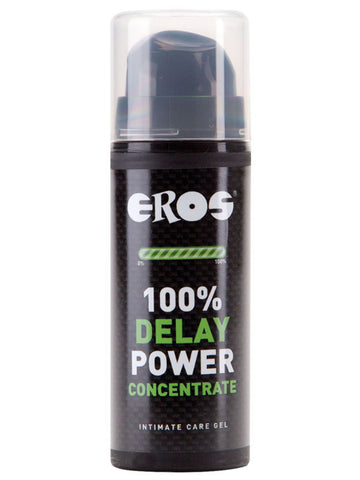 EROS DELAY 100 PERCENT POWER CONCENTRATE DELAY GEL 30ML