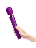 LE WAND PETITE RECHARGEABLE BODY WAND MASSAGER CHERRY