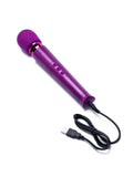 LE WAND PETITE RECHARGEABLE BODY WAND MASSAGER CHERRY