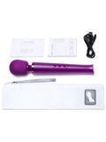 LE WAND PETITE RECHARGEABLE BODY WAND MASSAGER CHERRY