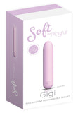 SOFT BY PLAYFUL GIGI SILICONE RECHARGEABLE BULLET PINK