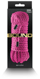 BOUND ROPE PINK - 25ft.