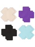 PRETTY PASTIES CROSS/ ASSORTED 4 PAIR