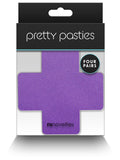 PRETTY PASTIES CROSS/ ASSORTED 4 PAIR