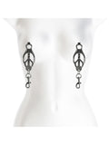 BOUND NIPPLE CLAMPS C3 GUNMETAL