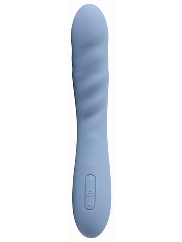 SVAKOM AVA NEO THRUSTING VIBE CORNFLOWER BLUE RECHARGEABLE