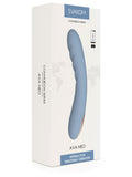 SVAKOM AVA NEO THRUSTING VIBE CORNFLOWER BLUE RECHARGEABLE