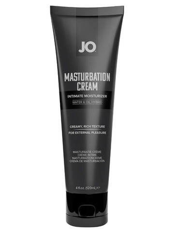 JO MASTURBATION CREAM - FRAGRANCE FREE 4OZ / 120ML