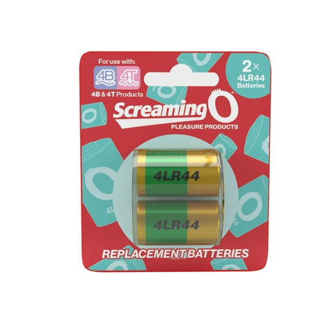 SCREAMING O 4LR44 BATTERIES - 2 PACK