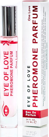EYE OF LOVE ONE LOVE PHEROMONE PARFUME FOR WOMEN 10ML