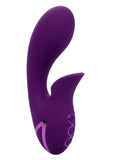 California Dreaming Huntington Beach Heartbreaker Rechargeable Silicone Stimulator – Purple