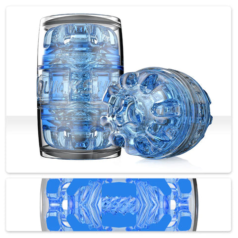 FLESHLIGHT QUICKSHOT TURBO BLUE ICE