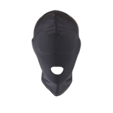 LOVE IN LEATHER HOOD001B STRETCH HOOD WITH MOUTH OPENING