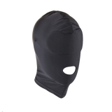 LOVE IN LEATHER HOOD001B STRETCH HOOD WITH MOUTH OPENING