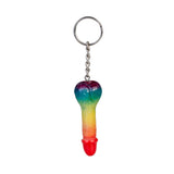 RAINBOW WILLY KEYCHAIN