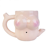 WAKE & BAKE BOOBS MUG