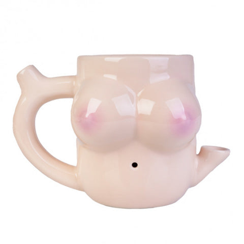 WAKE & BAKE BOOBS MUG