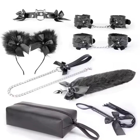 Kitty Bondage Kit in Black
