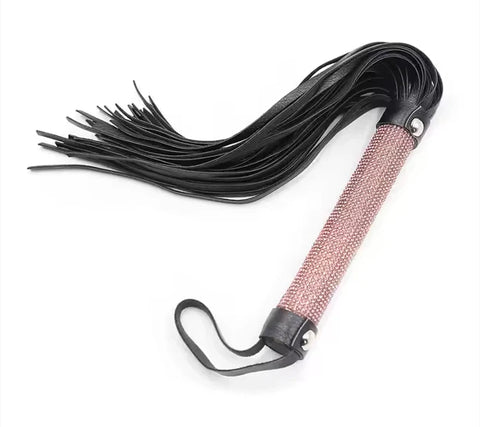 Diamonte Flogger - Pink