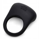 FIFTY SHADES OF GREY SENSATION RECHARGEABLE VIBRATING LOVE RING