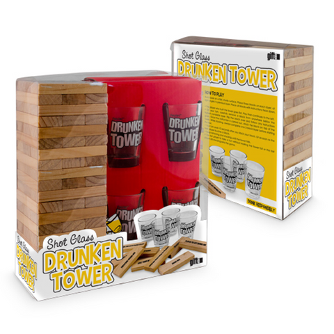 Landmark Concepts Drinking Fun Party Game - Drunken Tower