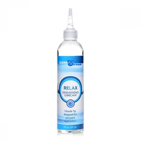 CleanStream Relax Desensitising Lubricant with Nozzle Tip