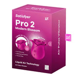 SATISFYER PRO 2 MODERN BLOSSOM