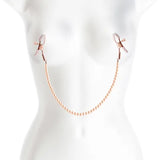 BOUND NIPPLE CLAMPS - DC1 - ROSE GOLD