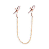 BOUND NIPPLE CLAMPS - DC1 - ROSE GOLD