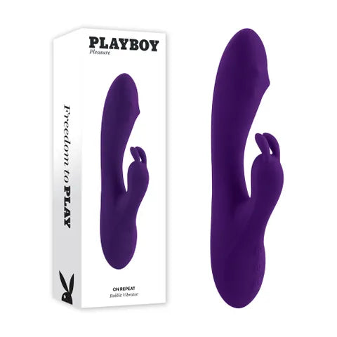 PLAYBOY PLEASURES - ON REPEAT - RABBIT VIBRATOR
