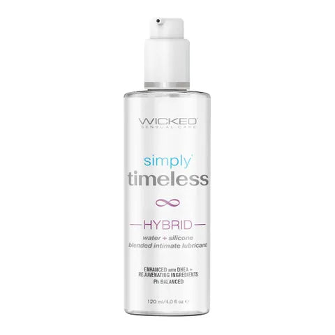 WICKED SIMPLY TIMELESS HYBRID LUBRICANT 120ML (4oz)