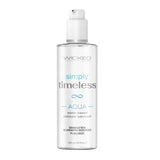 WICKED SIMPLY TIMELESS AQUA LUBRICANT 120ML (4oz)