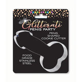 GLITTERATI PENIS SHAPED COOKIE CUTTER