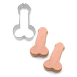 GLITTERATI PENIS SHAPED COOKIE CUTTER