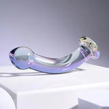 PLAYBOY PLEASURE JEWELS KING - GLASS DILDO