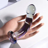 PLAYBOY PLEASURE JEWELS KING - GLASS DILDO