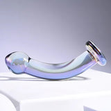 PLAYBOY PLEASURE JEWELS KING - GLASS DILDO