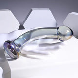 PLAYBOY PLEASURE JEWELS KING - GLASS DILDO
