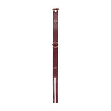 OUCH! HALO - WAIST BELT S/M - BURGUNDY