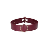 OUCH! HALO - WAIST BELT S/M - BURGUNDY