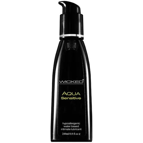 WICKED AQUA SENSITIVE HYPOALLERGENIC LUBE 240ML
