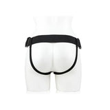 REALROCK Vibr Hollow Strap-on + Balls - 23cm Flesh