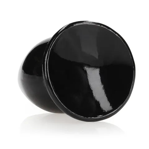 REALROCK 9CM ANAL PLUG - BLACK Toys That Tingle REALROCK 9CM ANAL PLUG - BLACK Toys That Tingle