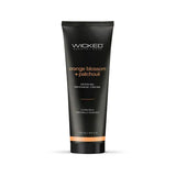 WICKED ORANGE BLOSSOM + PATCHOULI MASSAGE CREAM 120ML